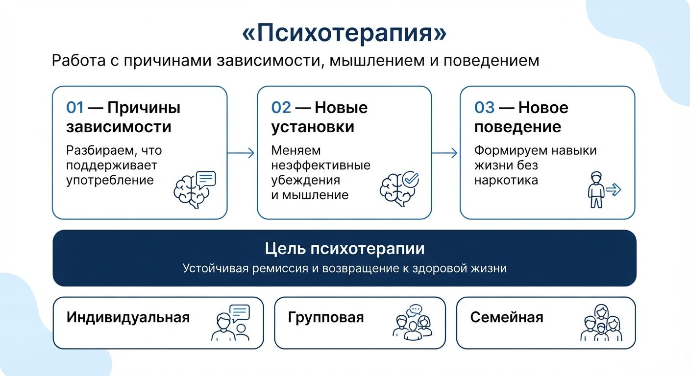 Лечение зависимости от марихуаны инфографика